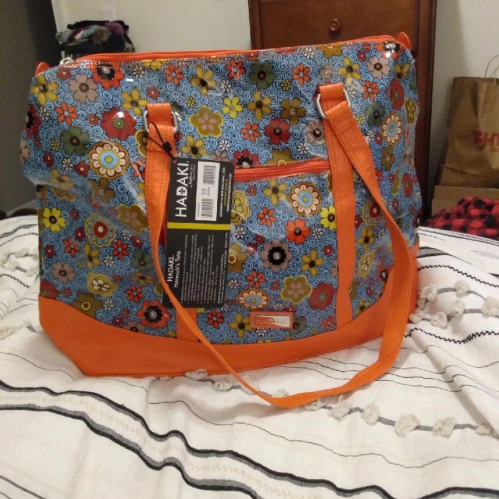New Hadaki Hannah's Tote by Kalencom New Orleans